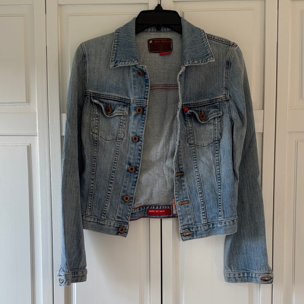 Big Star Light Blue Denim Jacket